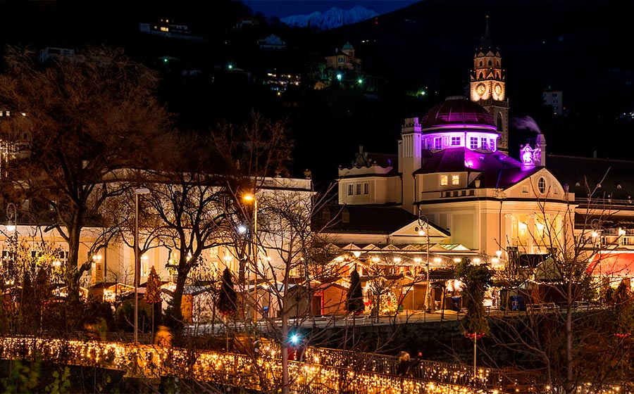 The Christmas Market in Merano